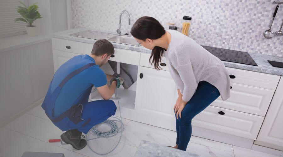 Professional sink repair in Villard, MN